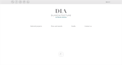 Desktop Screenshot of dl-architecture.net